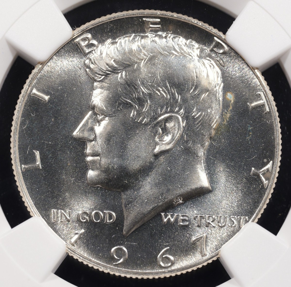 1967 SMS Kennedy Half Dollar 50c - NGC GRADED MS67 | eBay