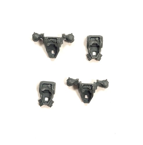 Warhammer 40000 Chaos Space Marines HAVOCS single models - Foto 7 di 8