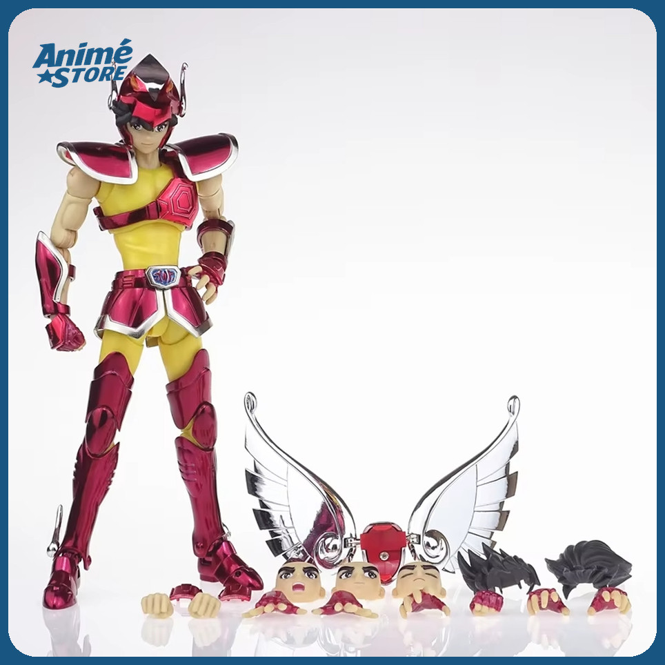 Saint Seiya figurine Pégase V1 Rouge Myth Cloth EX 18 cm le cadeau idéal geek