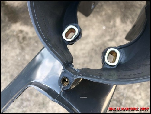GENUINE HONDA CUB 90 CM90 CM91 HEADLIGHT CASE GREY NOS JAPAN P/N 61301-034-000 - Picture 10 of 11
