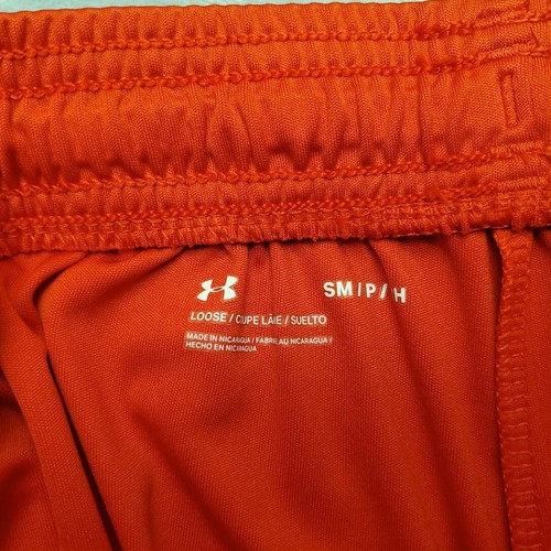 Under Armour Shorts Mens Small Red Performance Stretch Elastic Waist Running - 第 2/8 張圖片