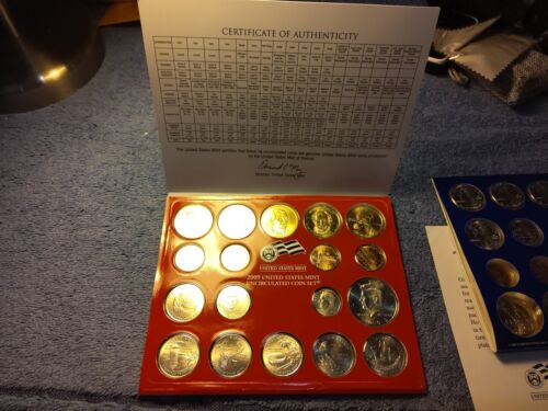 2009 D And P Mints Unc. Coin Set. Total 36 Coins. READ DESCRIPTION - Picture 7 of 13