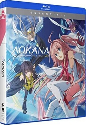 AOKANA: Four Rhythm Across The Blue: The Complete Series [New Blu-ray] 2 Pack