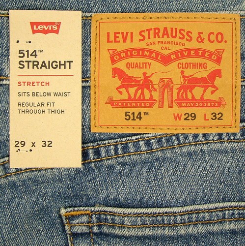 Jean De Hombre Levis 514 Corte Recto Tamaño 29 X 32 LUZ AZUL STRETCH FIT  REGULAR | eBay
