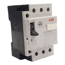  ABB M25-TM-1 Motor Protection Circuit Breaker, 3-Poles, 1N.O. + 1N.C., 0.6-1A