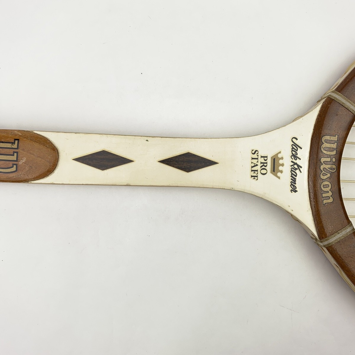 Vintage Wilson Jack Kramer Pro Staff Tennis Racquet 4 5/8