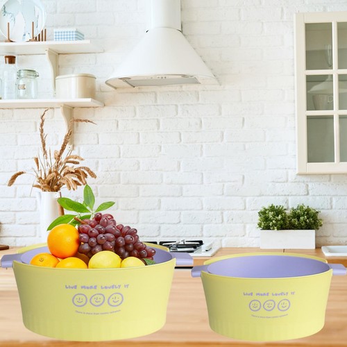 Alipis Cestello Scolapasta in Acciaio Inox Cestello Per Lavare Frutta e Verdura Per Riso Per Cucina
