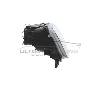 VW Caddy Mk2 2004-2010 OEM Chrome Headlight Headlamp N/s Passenger 