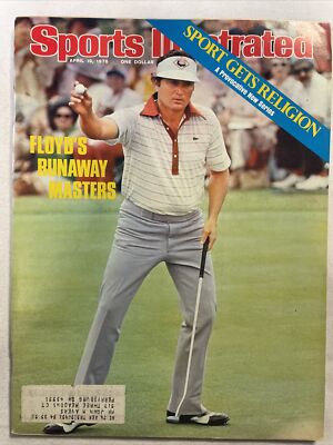 1976 April 19, Sports Illustrated Magazine, Ray Floyd(MH938)