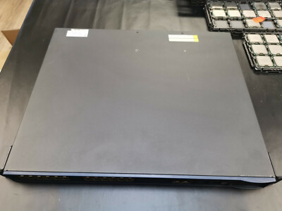 HP Switch 5500-24G-SFP HI Switch w/2 JG543A  2* PSU PSR150-A1 