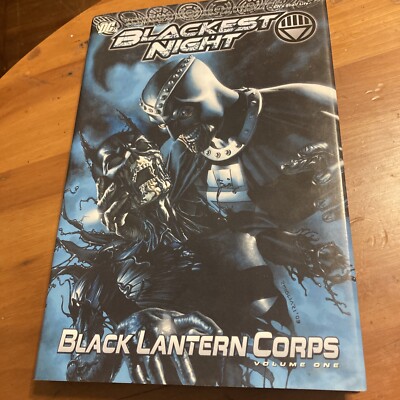Blackest Night: Black Lantern Corps Vol. 1 - Hardcover By James Robinson - GOOD