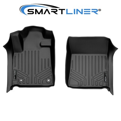 SMARTLINER Custom Fit Floor Mats 1st Row Liner Set OEM 2012-2019 Toyota Tundra