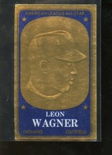 1965 TOPPS EMBOSSED #31 LEON WAGNER INDIANS VGEX E012889