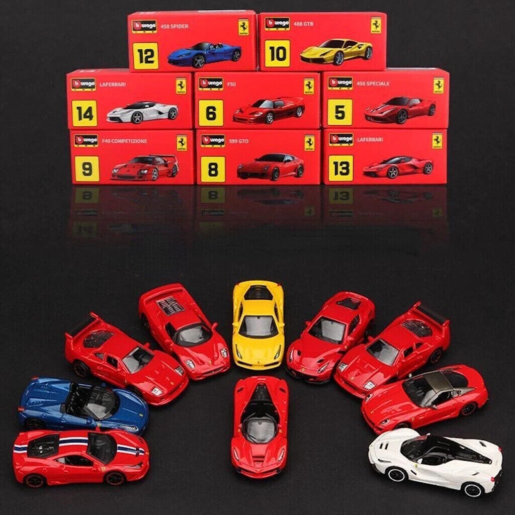 burago 1/43 Ferrari 599 GTO red フェラーリ burago 1/43 Ferrari 599 GTO red フェラーリ Ferrari 599 GTO Red