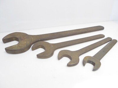 Ampco  Maulschlüssel Einmaulschlüssel SW 30 - 75 Sonderbronze   funkenfrei 