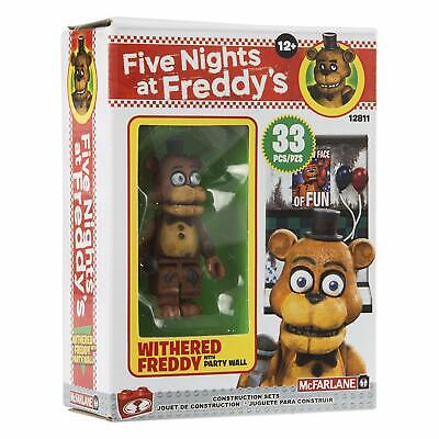 McFarlane FNAF FIVE NIGHTS AT FREDDYS CONSTRUCTION SET Series 1 2 3 4 5  *Choose*