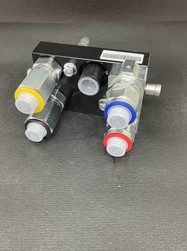 Faster P608 F Hydraulic Quick Coupler John Deere AW36032 International shipping - 第 1/5 張圖片