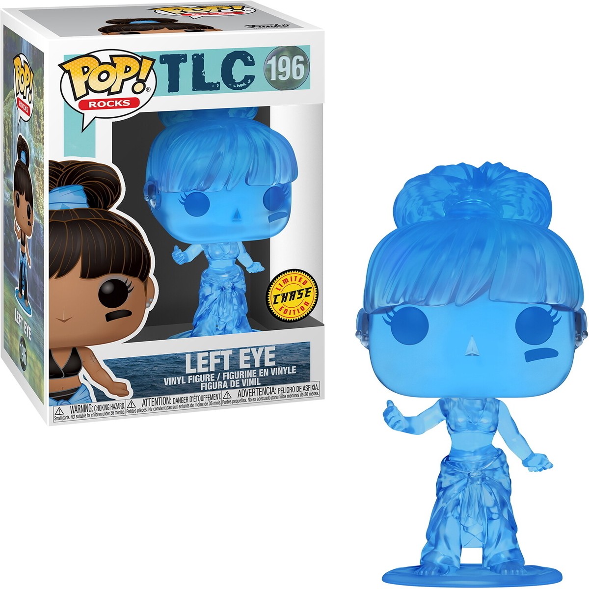TLC - Left Eye 196 Limited Chase Edition - Funko Pop