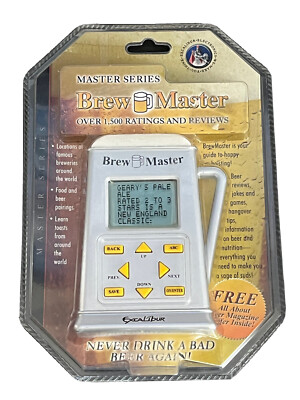 Excalibur Master Series Brew Master (BRAND NEW SEALED)