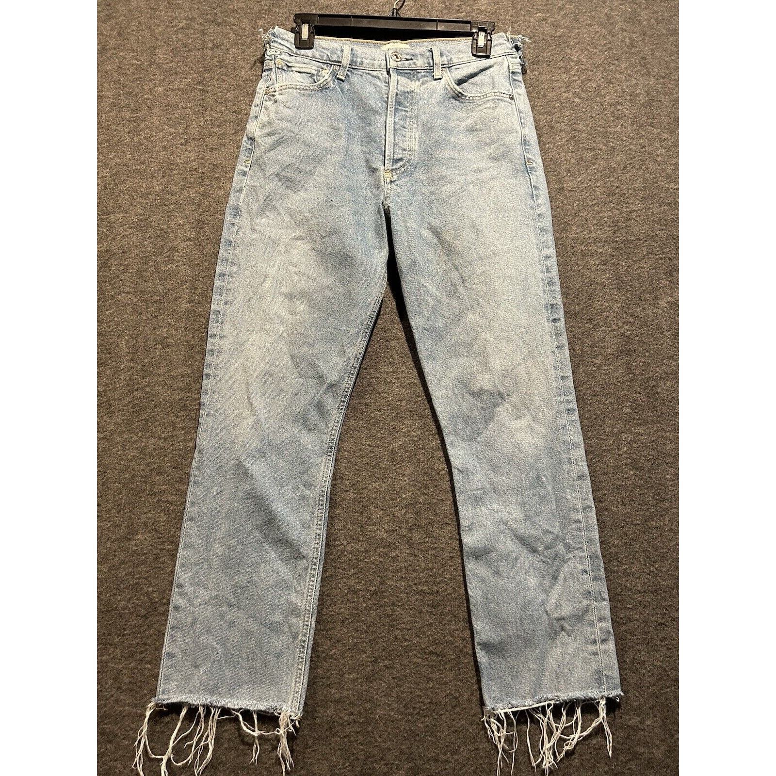 Women's Citizens of Humanity Premium Vintage Charlotte High Rise Straight Jeans Size 27