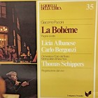 GIOIELLI DELLA LIRICA PUCCINI LA BOHEME ALBANESE BERGONZI  LP VINILE  33g.