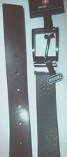 Swiss Army Logo Genuine Leather Belt Reversible Size 36-40-Style SG020