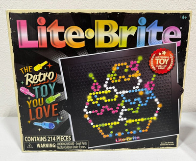 Lite Brite Classic Favorite Retro Toy