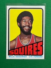 Click to enlarge Willie Sojourner