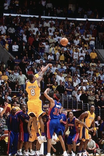 KOBE BRYANT / SHAQUILLE O’NEAL 2004 NBA FINALS LAKERS vs PISTONS GAME 2 TICKET - 第 8/12 張圖片