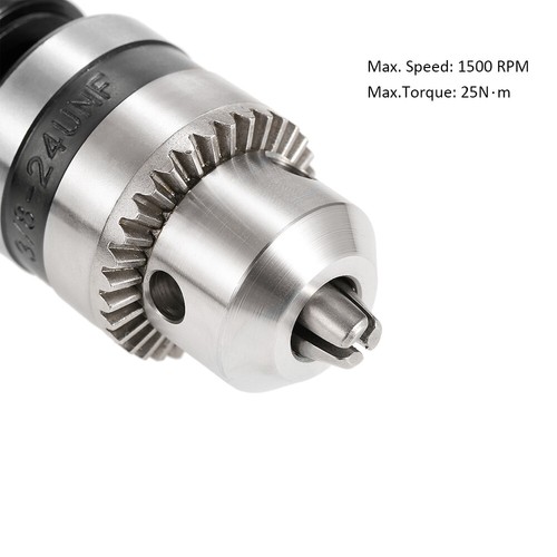 Cordless Right Angle Drill Attachment Adapter With 8mm Hex Shank Power Tool B2M5 - Photo 3 sur 6