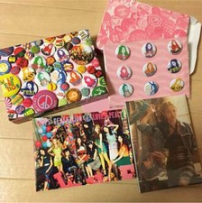 SNSD Girls' Generation LOVE  PEACE CD Blu-ray GOODS Limited deluxe edition Used