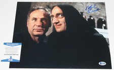 DIRECTOR MEL BROOKS SIGNED YOUNG FRANKENSTEIN 11x14 PHOTO PROOF BECKETT COA BAS