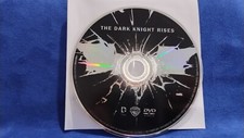 The Dark Knight Rises (DVD, 2012) Disk Only No Tracking Information