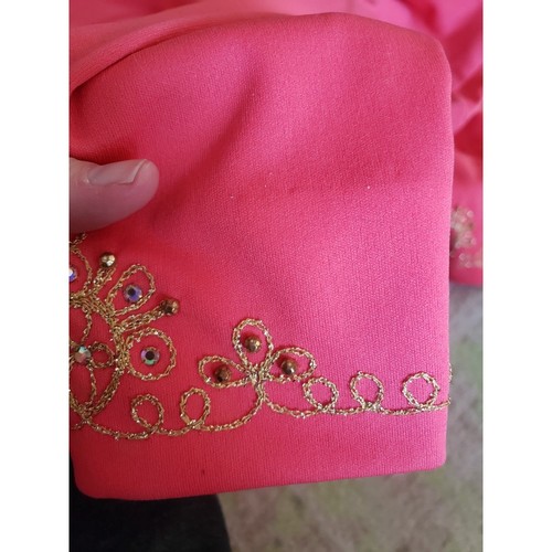 70s Pink Gown - Picture 10 of 12
