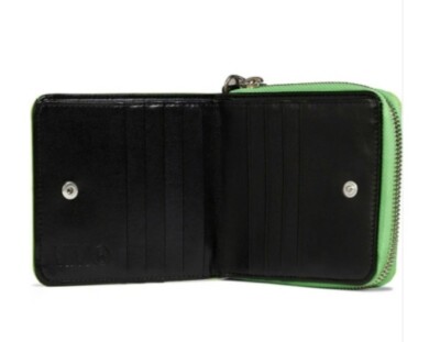 MM6 MAISON MARTIN MARGIELA NEOPRENE NECK WALLET NWT $450.00