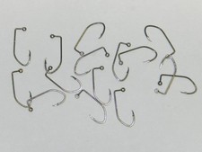 1000 EAGLE CLAW BRONZE LIL NASTY JIG HOOKS #5...