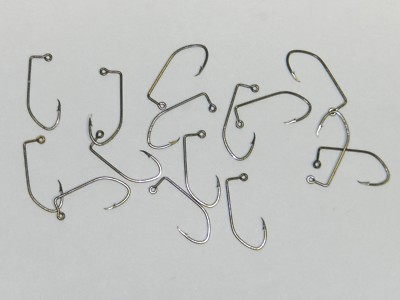 1000 EAGLE CLAW BRONZE LIL NASTY JIG HOOKS #500 You Pick Size