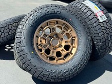 17 Wheels 26570r17 Tires Rims Fit Trd Pro Toyota 4runner Tacoma Tundra Lexus Gx