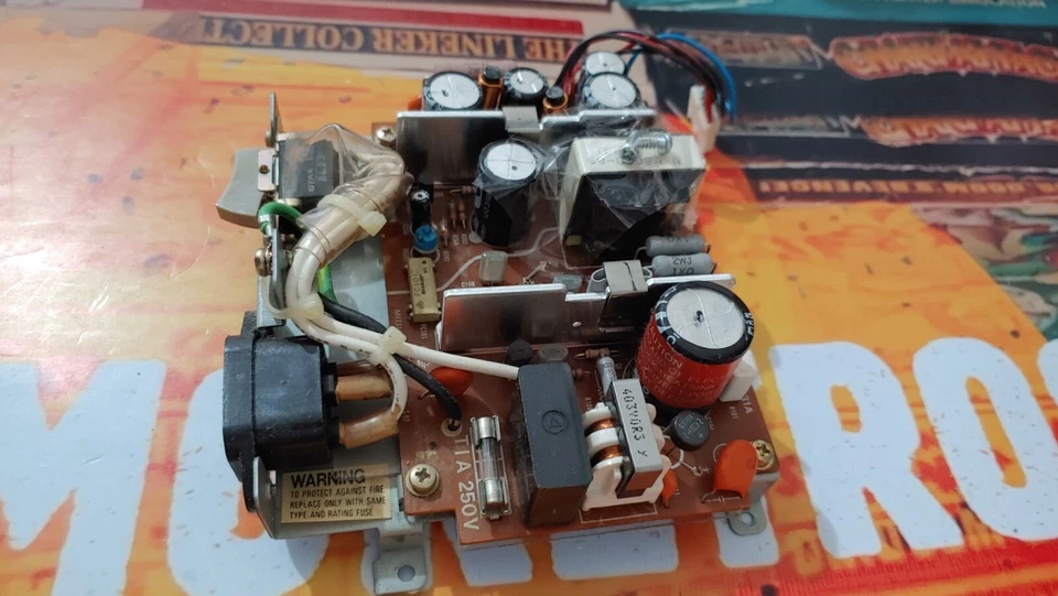 ATARI ST internal power adaptor / Internes Netzteil 520 working funktioniert - Bild 4 von 4