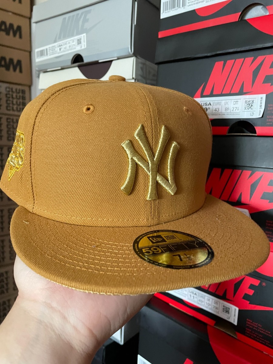 7 1/8 Aux Pack Gold New York Yankees 2009 World Series Cap Hatclub