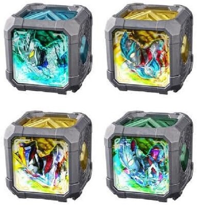 Premium BANDAI ULTRAMAN ARC DX ARC CUBE Premium NEW GENERATION STARS SET 01