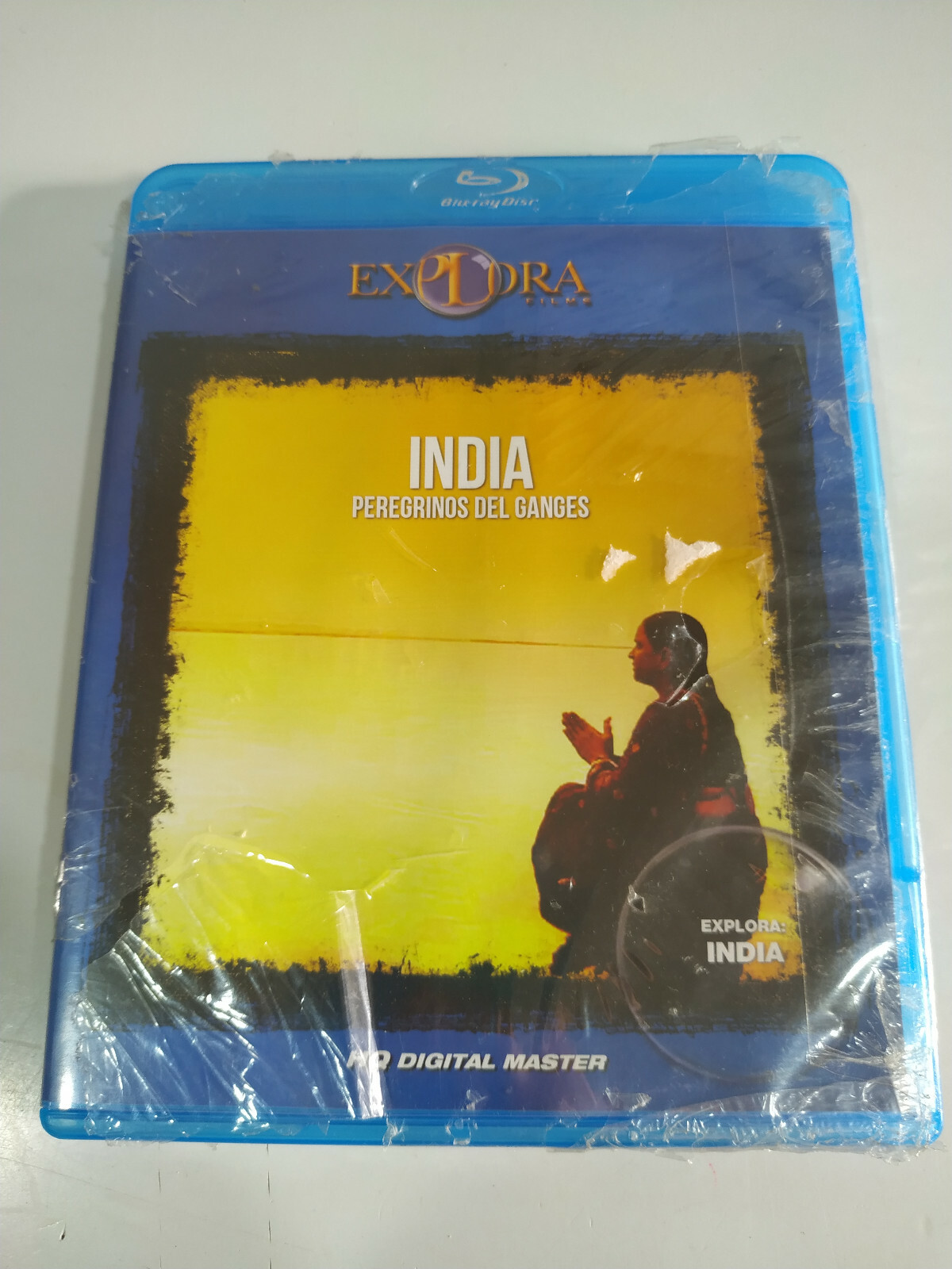 India Pilgrims Del Ganges - Blu-Ray Español Inglés Nuevo - 3T