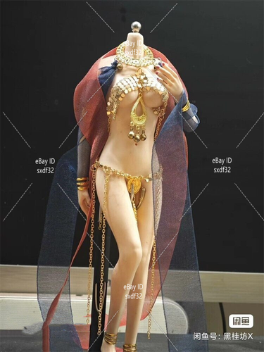 1:6 Sexy Damen Unterwäsche Kleid Kleidung für 12 Zoll PH TBL Actionfigur Körperspielzeug - Bild 6 von 8