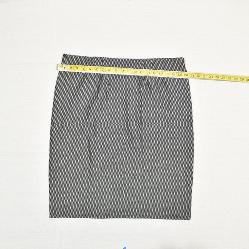 Loft Plus Women's Straight Skirt Pull On Geometric Polyester Multicolor Size 16 - Picture 4 of 8
