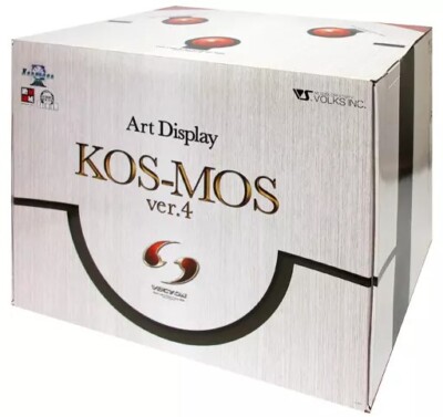 Kos-Mos Xenosaga Volks Garage Kit Charagumin Art Display Japan 1/4