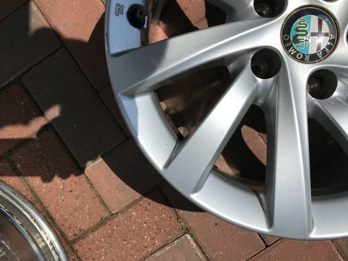 ALFA ROMEO GUILIETTA 940 16" ALLOY WHEEL RIM 156102131 7Jx16 ET41 GENUINE OEM #2 - Bild 5 von 8
