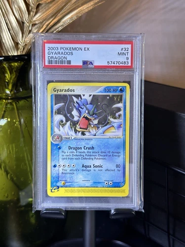 Pokemon Gyarados - EX Dragon 32/97 Non-Holo E-series - PSA 9