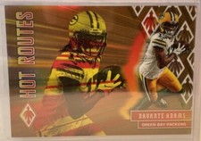 Davante Adams 2020-2021 Panini Phoenix Bronze /50 Green Bay Packers 20-21
