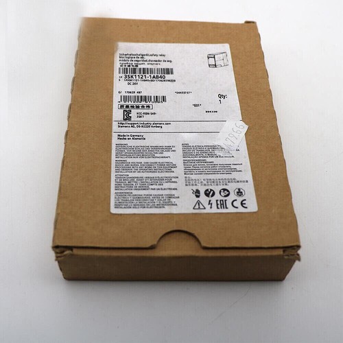Für Siemens 3SK1121-1AB4O Sicherheitsrelais 24VDC - Bild 3 von 3