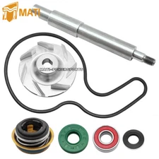 Water Pump Rebuild Kit Impeller w/Shaft for Polaris Ranger 800 Crew XP HD 10-17